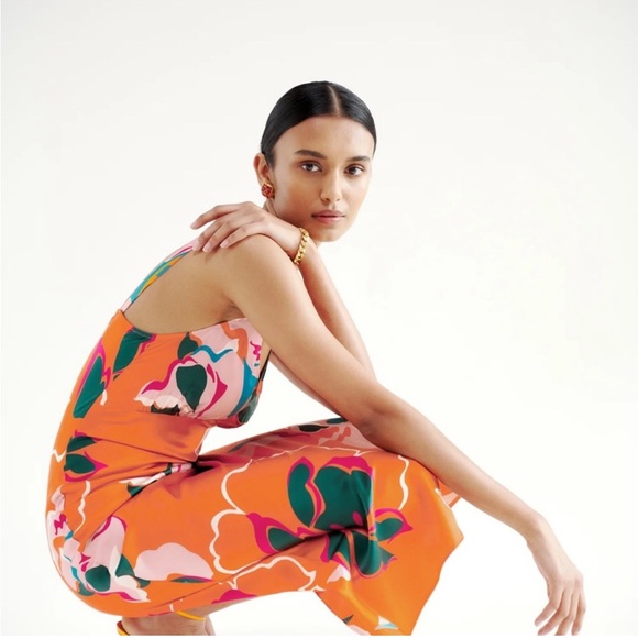 Daytona Silk Dress - Picture 4 of 5